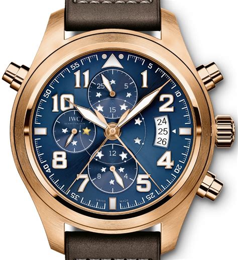 iwc pilot chronograph le petit prince edition|iwc pilot watch double chronograph edition.